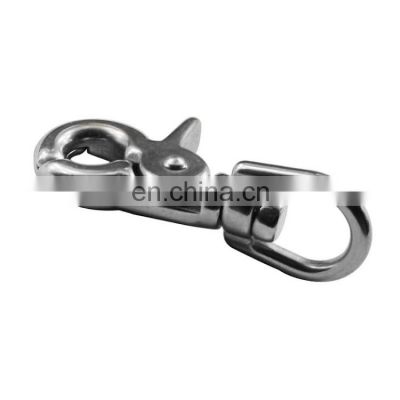 Wholesale Stainless Steel 316 Swivel Trigger Snap Hook Dog Leash