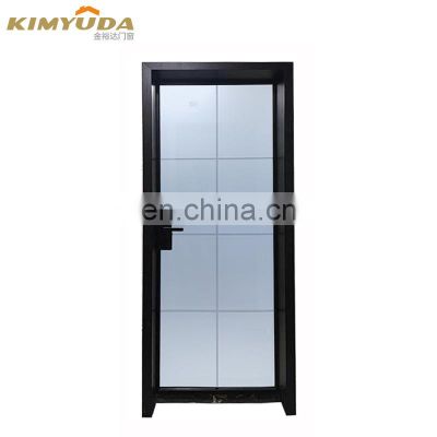 JYD Modern High Quality Casement Door Manufacturer Aluminium Hinged Doors