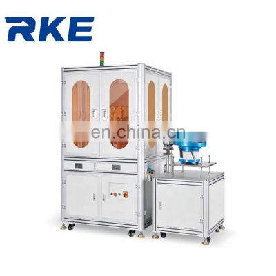 Auto RK1500 Glass Plate Auto Micro-Parts CCD Inspection Machine Screw Optical Sorting Machine for Fastener