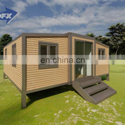 Exquisite structure container house container home house expandable container house