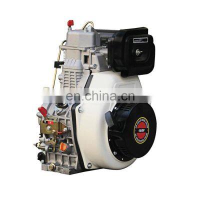 kick start china small aircooled 4stroke epa 195 diesel engine manufacturer