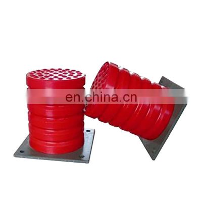 Loading Capacity 200-2000 kg Nominal Velocity Less Than 1.0m/s Elevator  Rubber Buffer