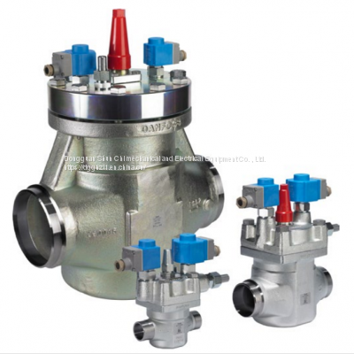 Danfoss Open the solenoid valve in two steps ICLX ICLX 65、ICLX 100、ICLX 125、ICLX 150