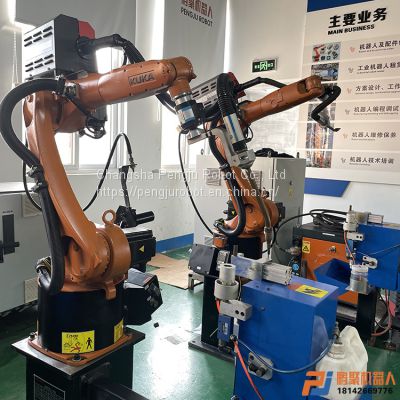 KUKA Robot KR5 Fully Automatic Six Axis Welding Robot Arm Extension 1400mm Load 5kg