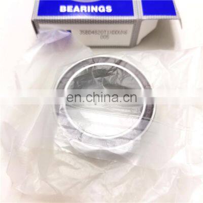 Double Row Sealed Angular contact ball Bearing 35BD5020 Auto Air Conditioner Compressor bearing 35BD5020