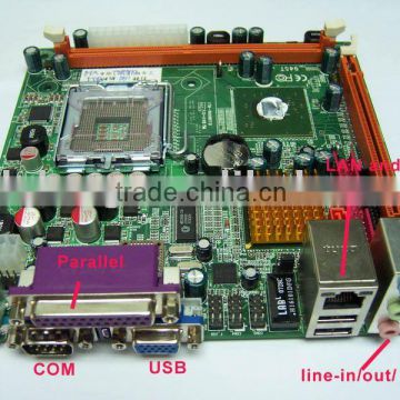mainboard---Intel 945GZ Express Chipset,MCH 945GZ + ICH7 mBGA