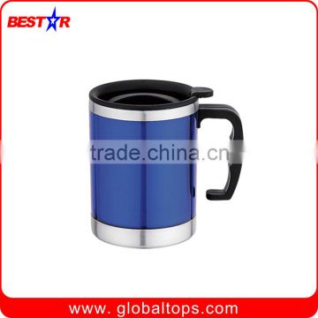 Promotional item of travel cup by stainless Steel