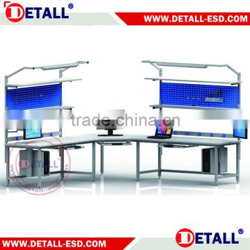 Detall Brand inspection table with light for Phone, tablet and other electronics