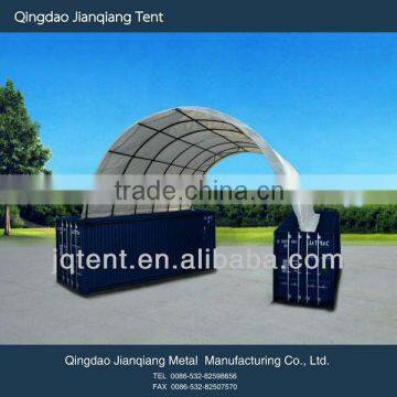 JQR3340C steel frame container shelter