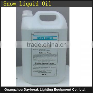 Stage lighting equipment party snow liquid , wedding snow machine oil , Cheap good price