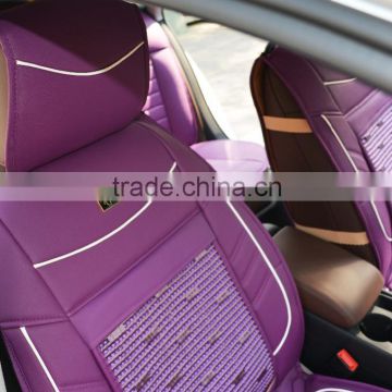 2016 newest leather High Quality Universal luxury car seat cover