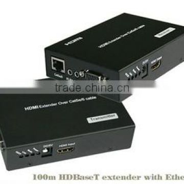 2016 China Hottest Product 100m V1.4 HDBaseT HDMI Extender