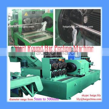 automatic round steel bar peeling machine manufacturers