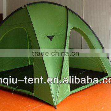 Big beach side good quality green colour camping tent