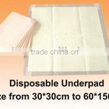 Disposable under pad