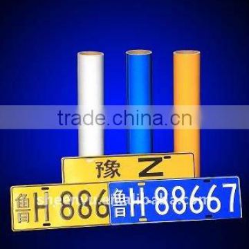 Vehicle Number Plate Grade Reflective Film