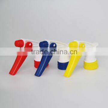2015 New Design High Quality 28/410 YuYao Color Model B Plastic Cleaning Sprayer