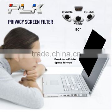 14inch Laptop 2 way anti spy laptop screen privacy filter.