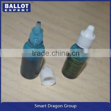 China Supply Indelible 5-25% Silver Nitrate Ballot Ink For Africa Election