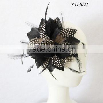 Cocktail party fascinator,Kentucky Derby Races Event fascinator wholesale on clip