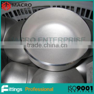 SS304 Stainless Steel Round Cap