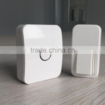 manufacture supply the high-end wireless doorbell battery-free doorbell Plug in Qingdao AG101N