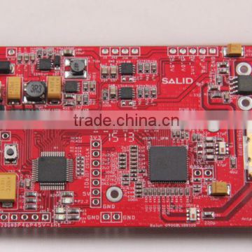 AS399x LEO compatible UHF RFID Reader Module AS3992 + 5dBi Antenna + USB cable + Power Adapter EPC Class 1 Gen 2 TTL Uart PCB