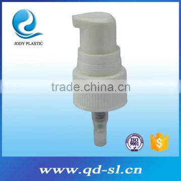 Free Samples Plastic Cosmetics Cream Dispenser Pump 20/410