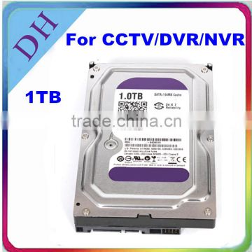 Factory for sale 3.5inch 7200rpm hdd 1tb purple drives