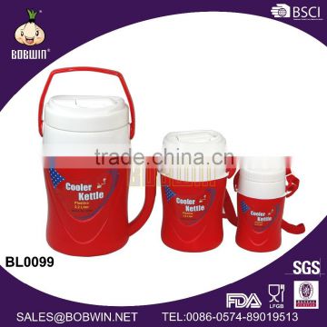 3 pcs set hot sale plastic water cooler jug set