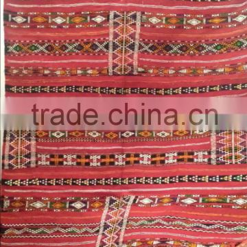 Moroccan berber Hand woven Kilim rug wholesaler -ref 0037