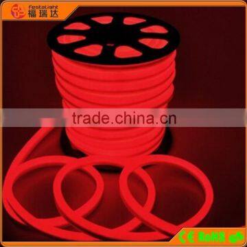 Holiday Decorative Lighting Flex LED Neon Rope Light Red neon