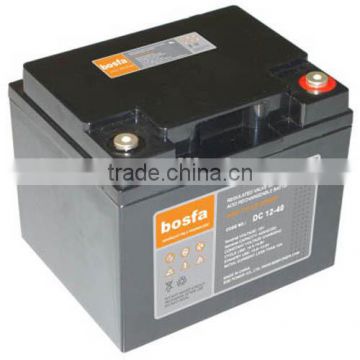 inverter solar battery 12v 40ah sealed lead acid battery