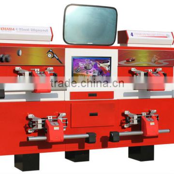 CE Approved 4 wheel alignment machine with factory price