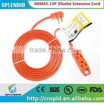 NEMA 6ft Power Cords with Molded Plug fixation
