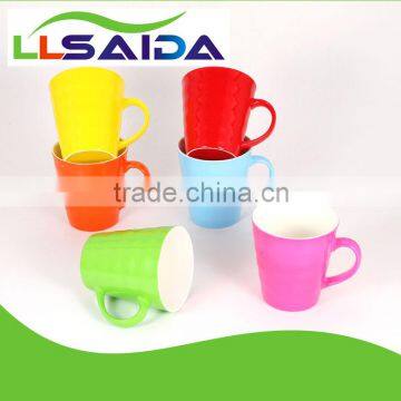 2014 hot selling ceramic glazed mugs