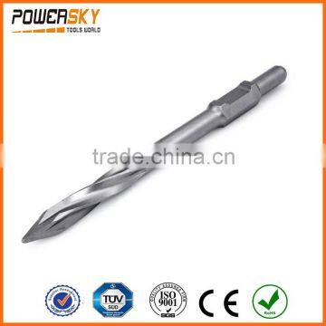 Professional Supplier good performance 14*250mm plus shank sds chisel,masonry sds chisel,40CR steel chisel