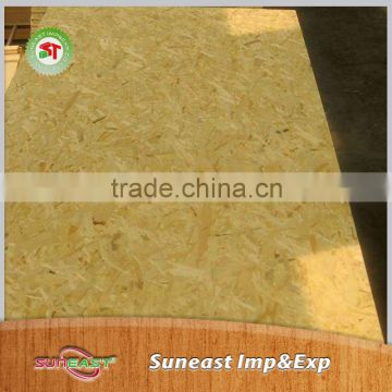 OSB for construction/furniture