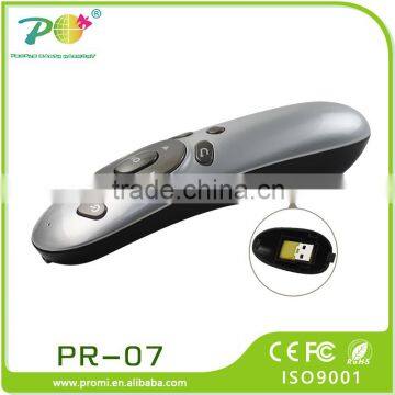 Innovative corporate gifts wireless presenter air mouse remote for Android TV box and PC