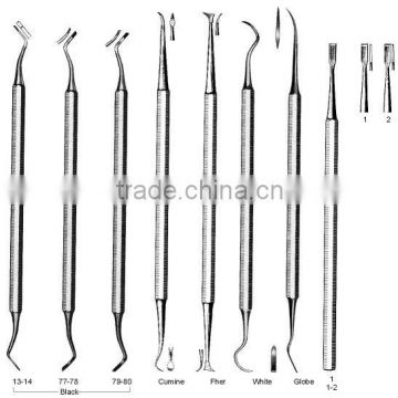 Dental Scalars Double End