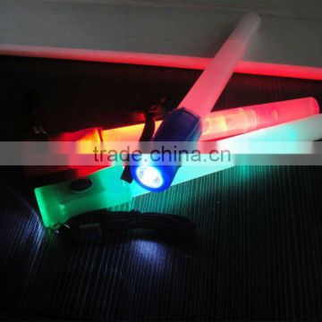 life gear 4 in 1 led glow stick flashlight