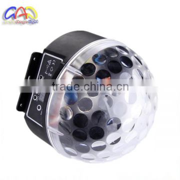 Sound LED Cystal Magic Ball LED Disco Stage Effects