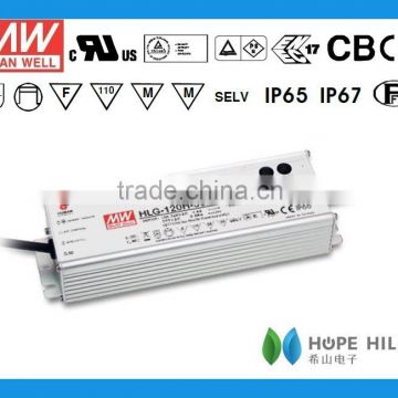 MEANWELL HLG-120H-48 120W Single Output Switching Power Supply