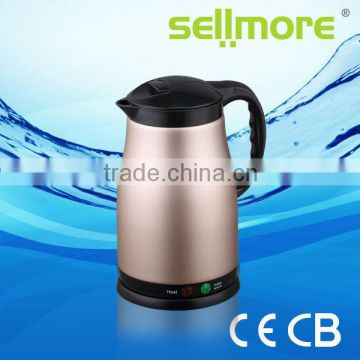 Stainless steel household wholesale appliance electric kettle (CE.CB.RoHs)