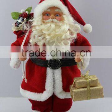 santa claus christmas decorations made in china