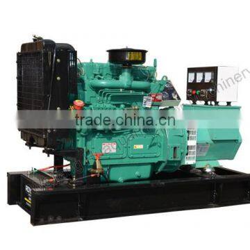 single phase water cooled 60hz fuel oil generator