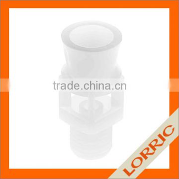LORRIC - 1/4" Plastic chemical mixing tank nozzle