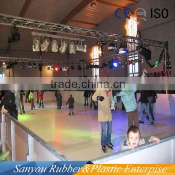 uhmwpe sheet/board/panel customized for artificial ice hockey rink