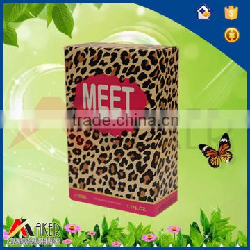 Leopard pattern Printed Paper Gift Box