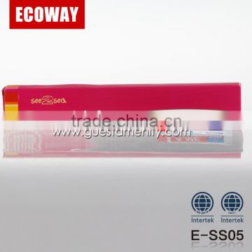 china disposable toothbrush with 10g toothpaste hotel dental kit